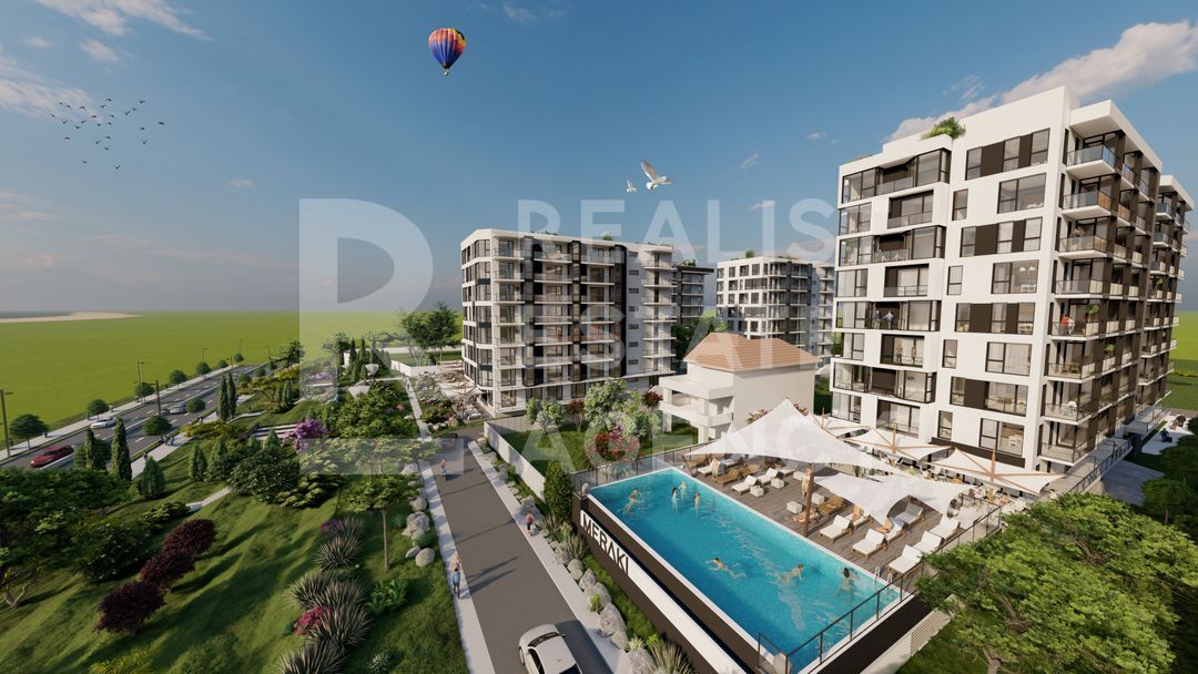 Apartament cu 2 camere, Meraki Resort&SPA, Constanța - Poză 4