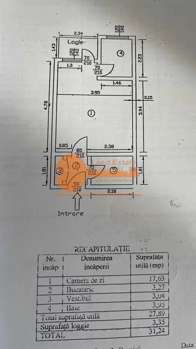 Garsoniera Lujerului (Bl. 1982) - Poză 8
