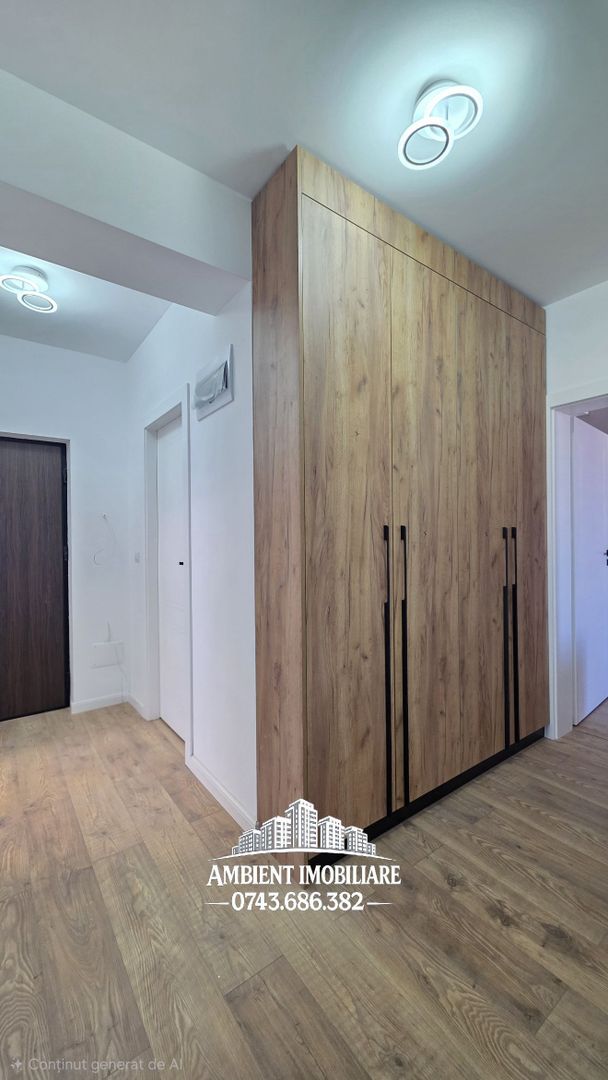 APARTAMENT cu 3 camere, mobilat și utilat, BLOC NOU, VASLUI - zona CARTIER; - Poză 16