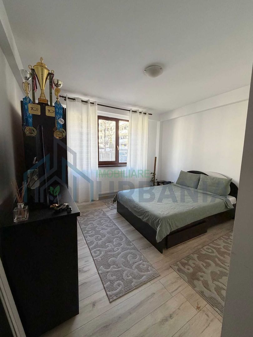 Apartament 38mp, Valea Lupului – mobilat complet, parcare privată,lift - Poză 7