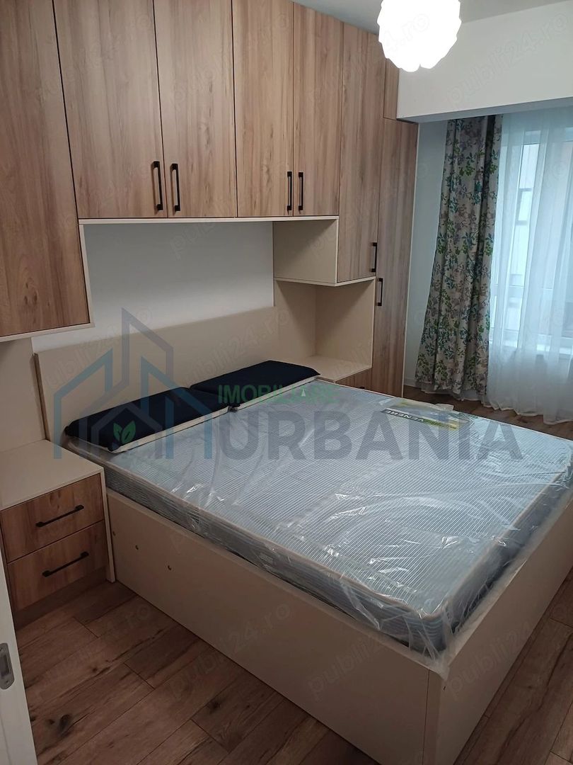 Apartament 2 camere de inchiriat, Iasi, zona Moara de Vant, vedere lac Aroneanu - Poză 5