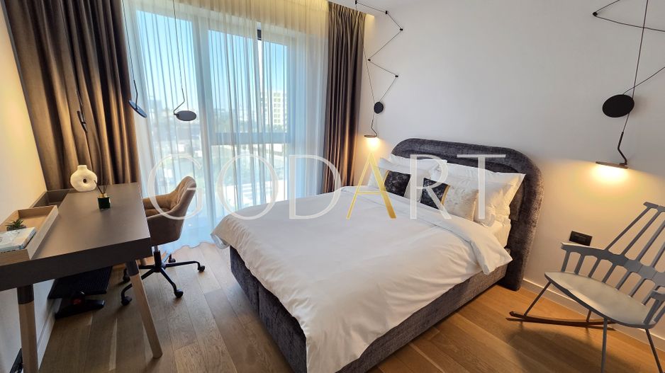 APARTAMENT EXCLUSIVIST 3 CAMERE | ONE HERASTRAU TOWERS | PARCARE - Poză 9