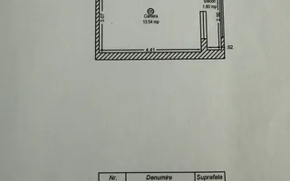 1 camera, etajul 3/4, zona Lipovei, - Poză 12