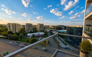 Apartament 3 camere cu terasă și vedere urbană | One Herăstrău Towers - Poză 2