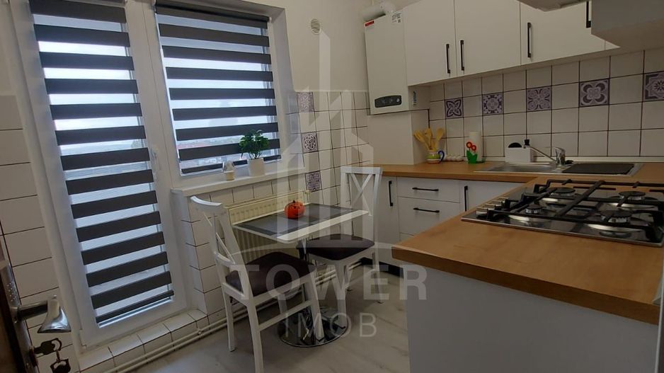 Garsoniera de inchiriat - decomandata - buc sep - balcon - Gara, Sibiu - Poză 4