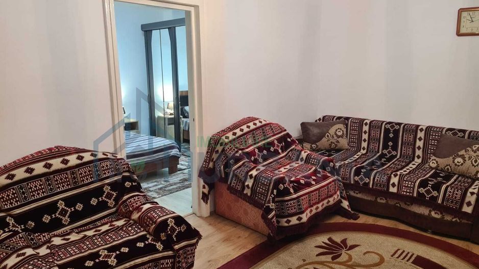 Apartament cu două camere semidecomandat de închiriat în zona Cantemir, la bulevard, Iași - Poză 3