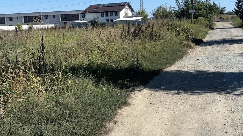 Teren intravilan 3645mp localitate 1 Decembrie zona rezidentiala - Poză 1