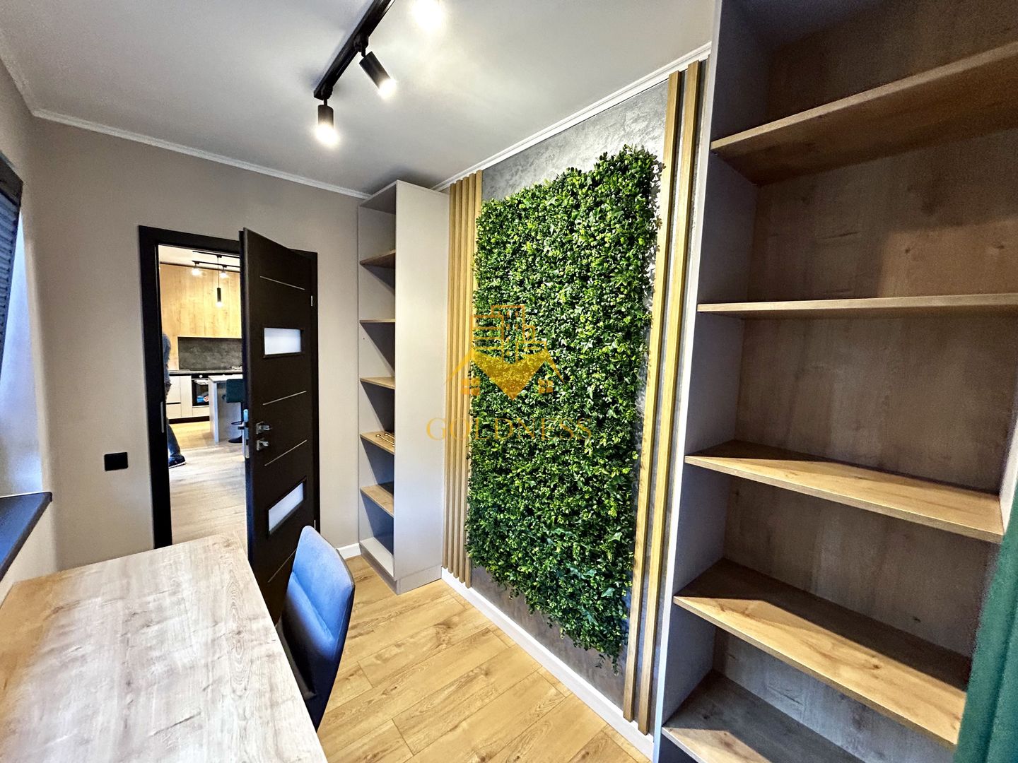 3 camere open space, Premium, Parcare, Curte, Mega Image, Borhanci - Poză 12