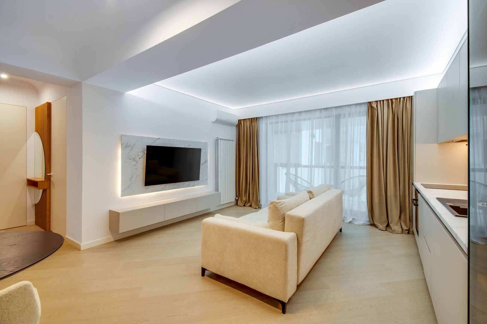 Cortina North || 2 camere || Finisaje de lux || Parcare || Comision 0% - Poză 1