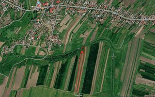 2 loturi de teren - total 9000mp - Pielesti - Poză 1