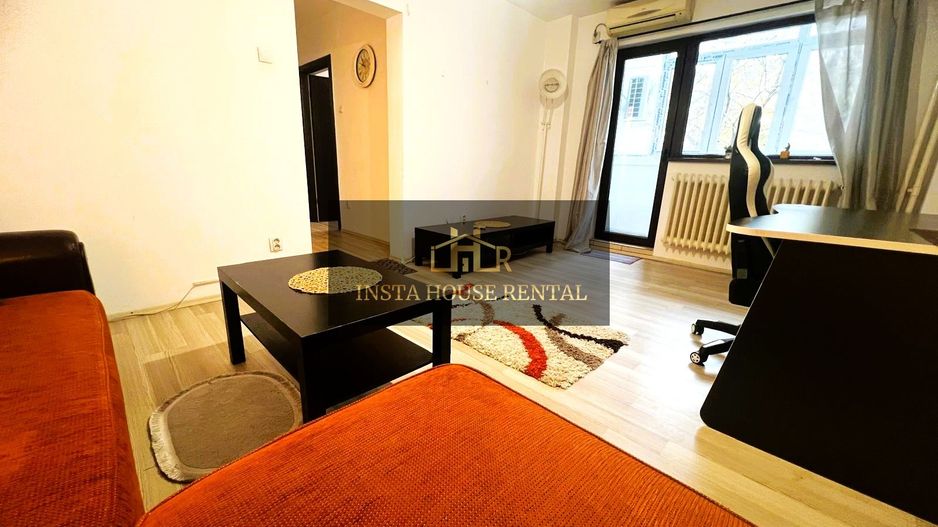 Parc Tineretului 2 camere decomandat, bloc reabilitat, vedere spate - Poză 1