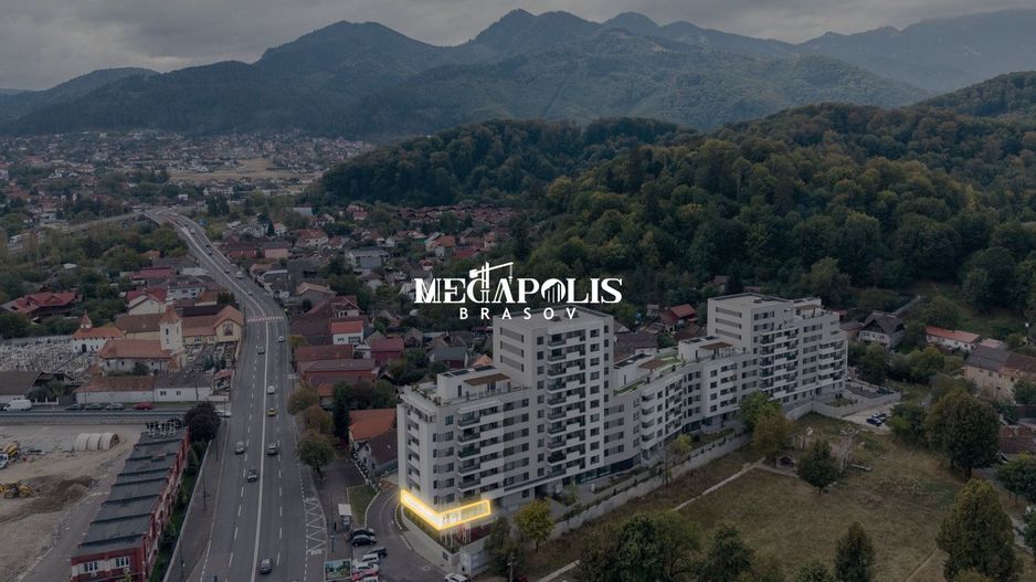 Spațiu comercial 168 mp | vitrină la Calea București | Noua | Braşov - Poză 4