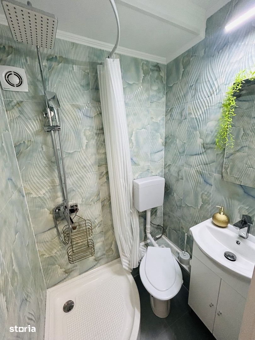 GARSONIERA- ALBA IULIA, PRIMA INCHIRIERE, MOBILAT/UTILAT MODERN - Poză 10