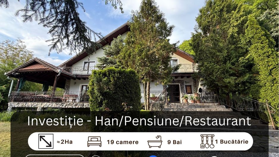 Afacere la cheie, Han, Pensiune, Restaurant - Poză 1