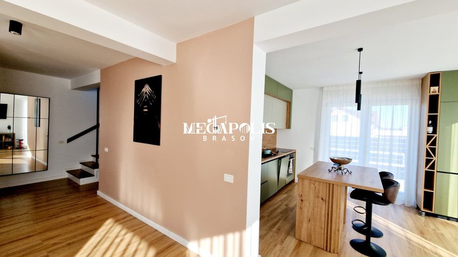 Duplex 4 Camere | 125mp Utili | Intabulată | TVA inclus | Râșnov - Poză 10