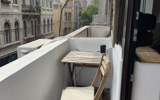 Studio superb Cismigiu, mobilat, centrală proprie, balcon, fără risc seismic - Poză 8