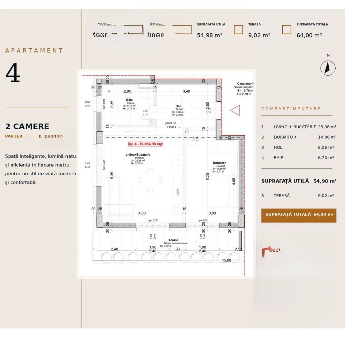 Soarelui – Braytim | Proiect Nou | Lift | Apartamente & S.A.D.-uri - Poză 18