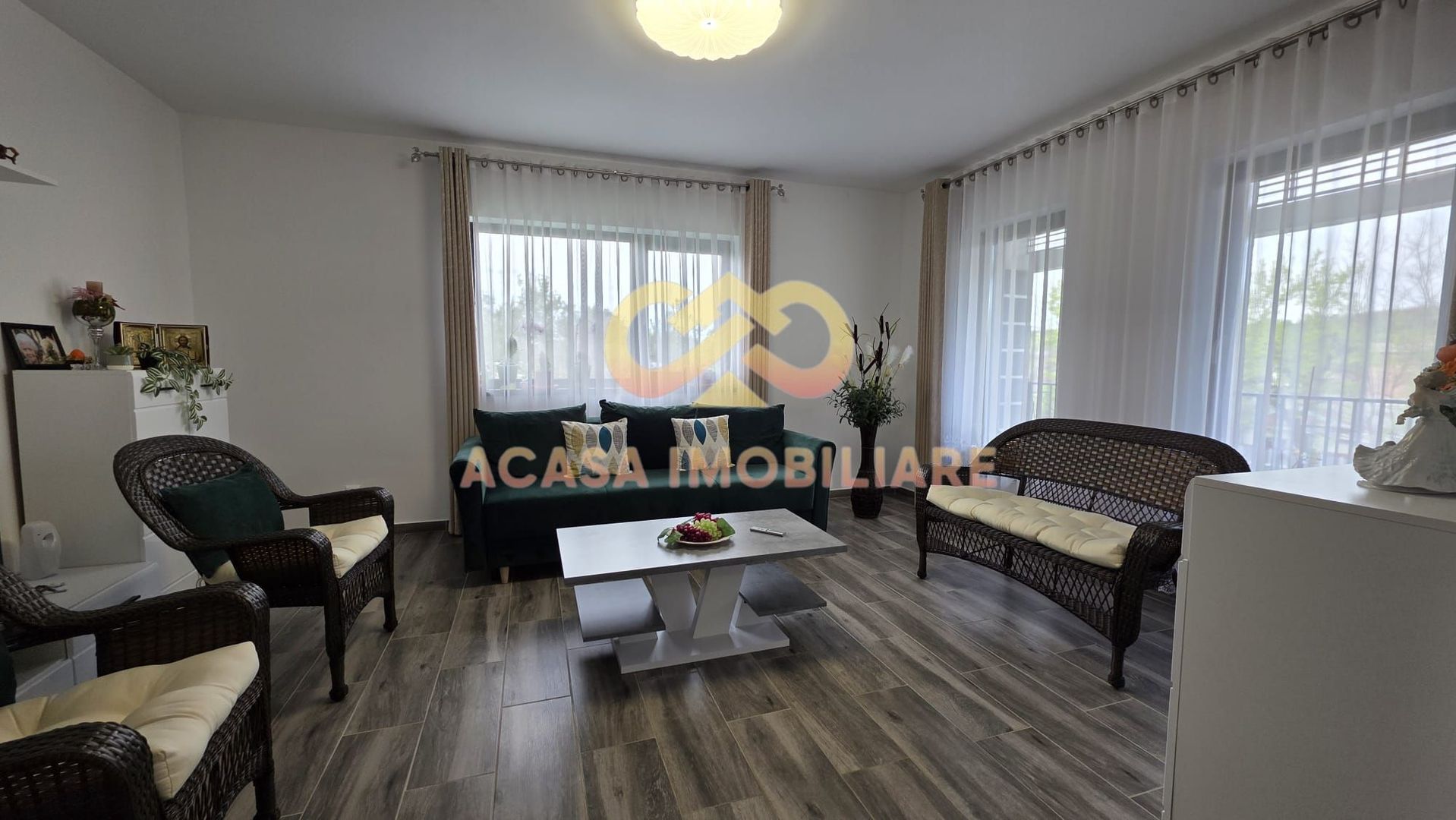 CASA INDIVIDUALA 3 CAMERE 500mp teren  Miroslava Primarie - Poză 8
