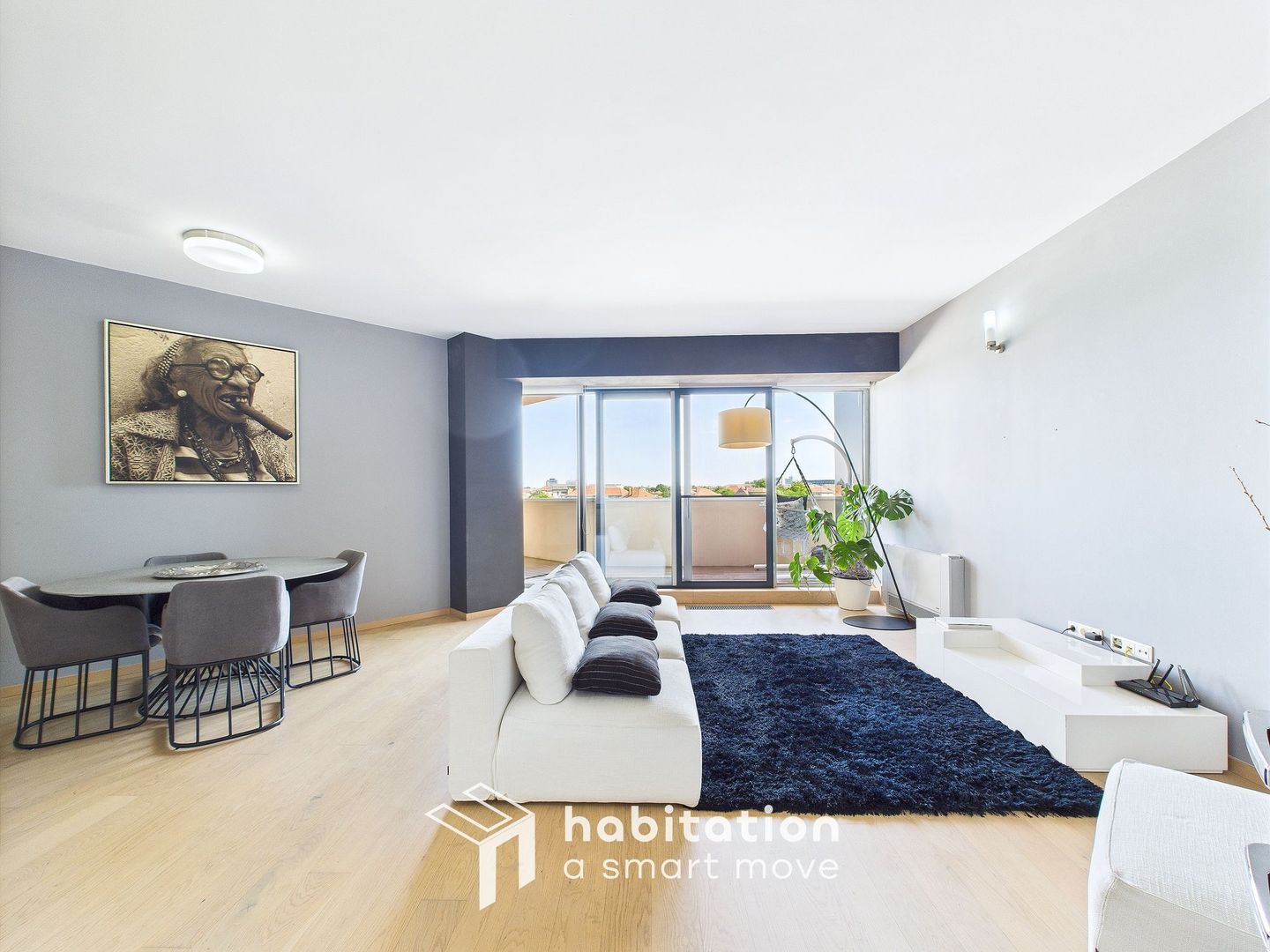 Apartament cu 2 camere | 74 mp utili + terasă panoramică | Elisabetin - Poză 6