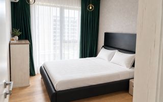 Apartament 4 camere mobilat și utilat, 2 parcări supraterane - Poză 3