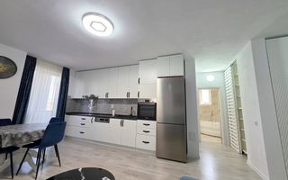 Apartament 2 camere, mobilat, utilat, et.1, pompe de căldură, parcare - Poză 2