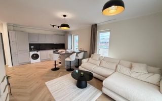 2 camere | terasa mare | etaj 5/8 | bloc nou | FARA COMISION | Floresti - Poză 1