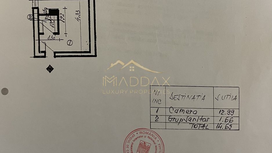 Garsoniera//Oportunitate investitie***Piata Resita-Bucuresti - Poză 18