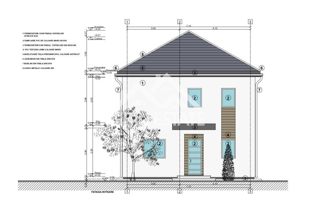 Casa duplex , 310 mp teren, Sura Mica , Sibiu - Poză 11