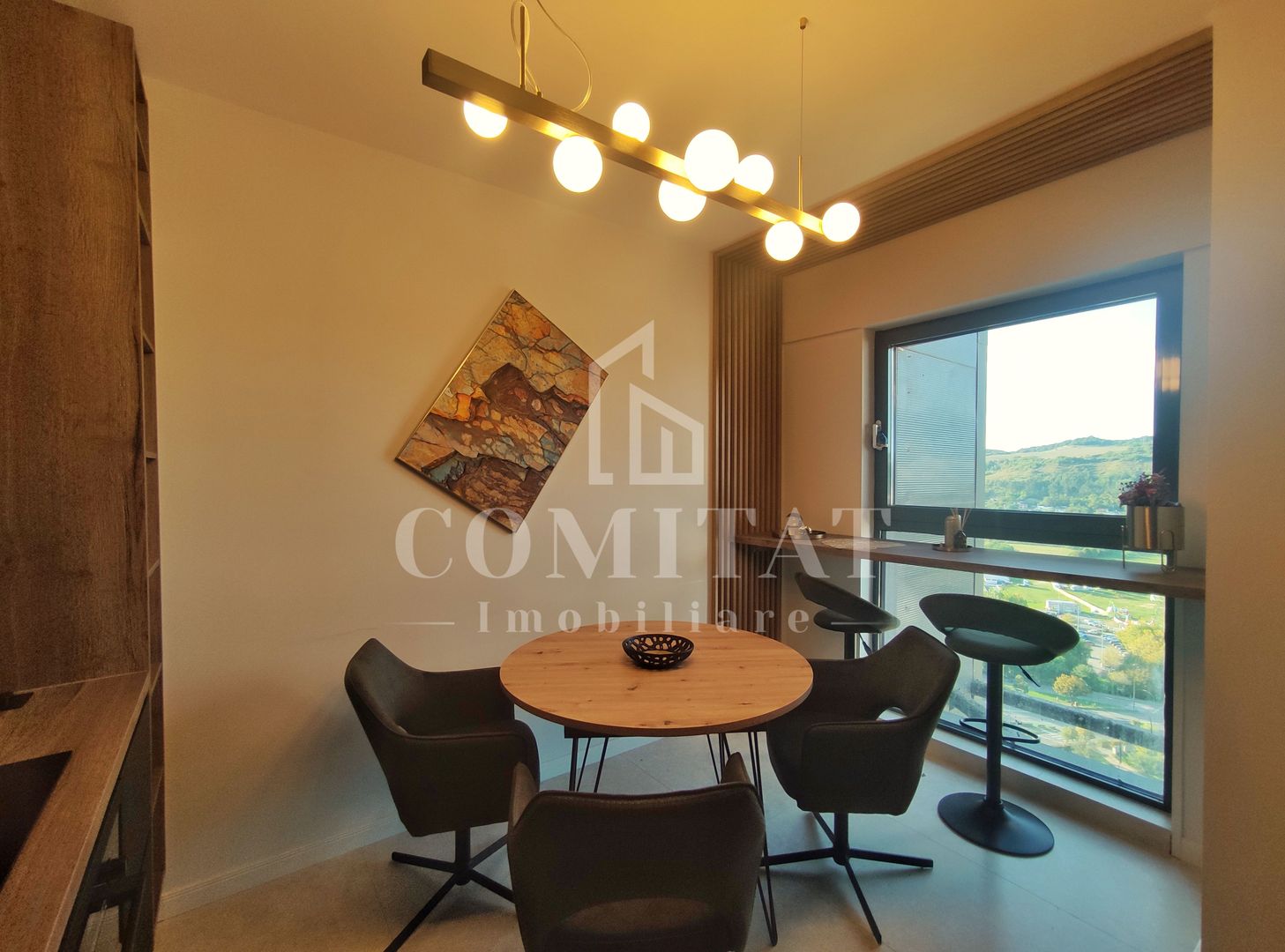 Apartament ultrafinisat cu 2 camere| Prima închiriere |West City Tower - Poză 4