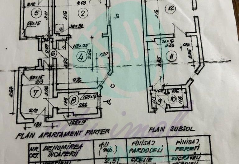 3 camere la vila in zona Calea Calarasilor - Poză 18