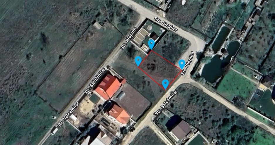 Vanzare teren intravilan, 869 mp, strada Salcamilor, Cornetu - Poză 1