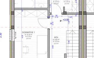 Duplex premium cu terasa panoramica de 75 mp, zona Vivo - Schiță 12