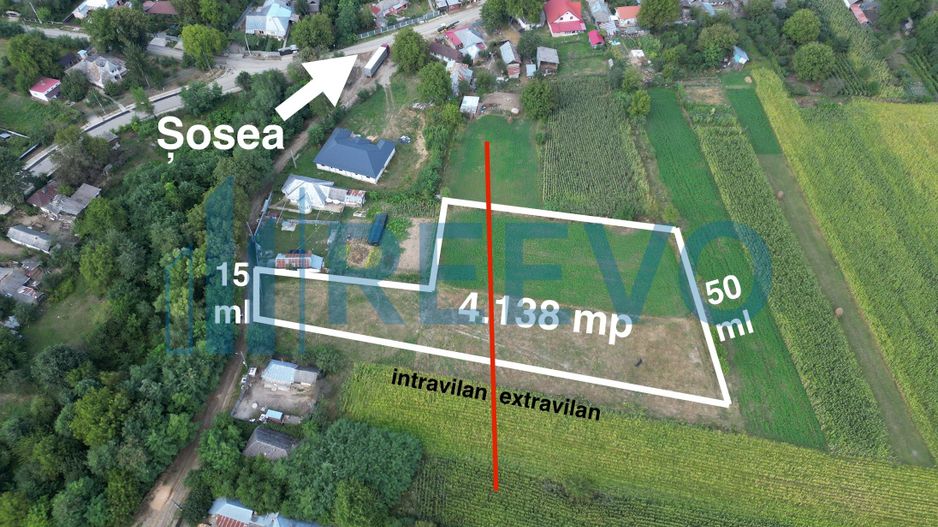 Teren intravilan 4.000 mp Blăgești, Bacău - Poză 1