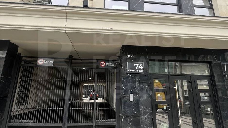Chirie, spațiu de birouri, 60 mp, strada Eminescu Mihai, Centru - Poză 3