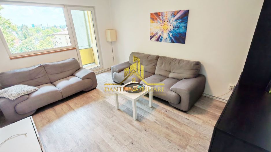 2 camere, decomandat, mobilat modern, balcon, Grigorescu - Poză 14