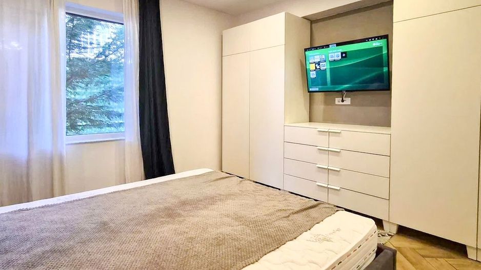 Chirie | Apartament 3 camere 90mp | Parcare | Grădina | Pipera - Poză 9