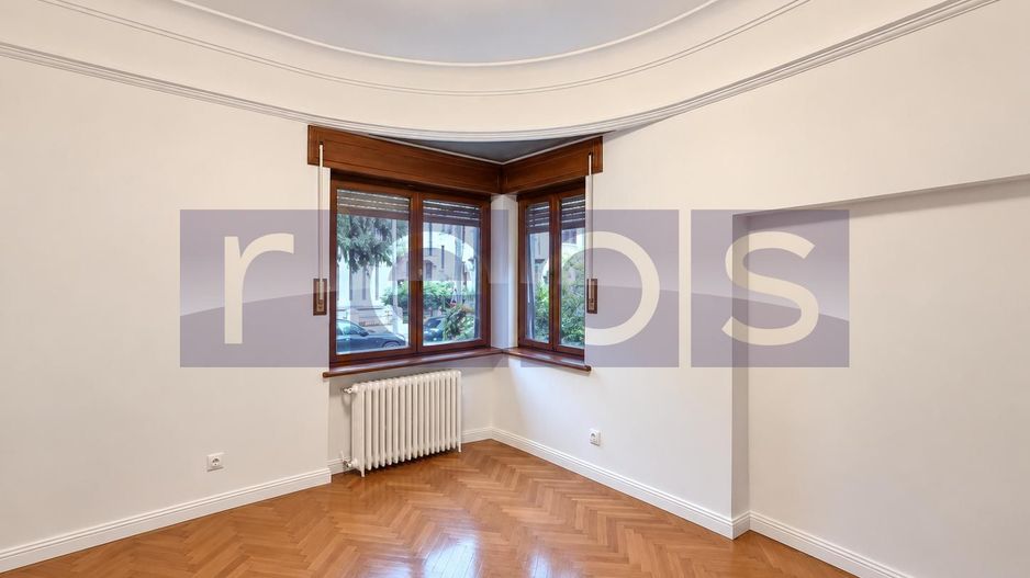 INCHIRIERE PARTER VILA | AVIATORILOR | 113MP | CURTE 110 MP | RENOVAT - Poză 9
