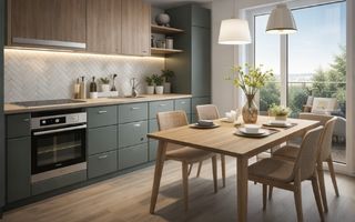 2 camere Pallady | Living generos | Bucătărie separată - Poză 3