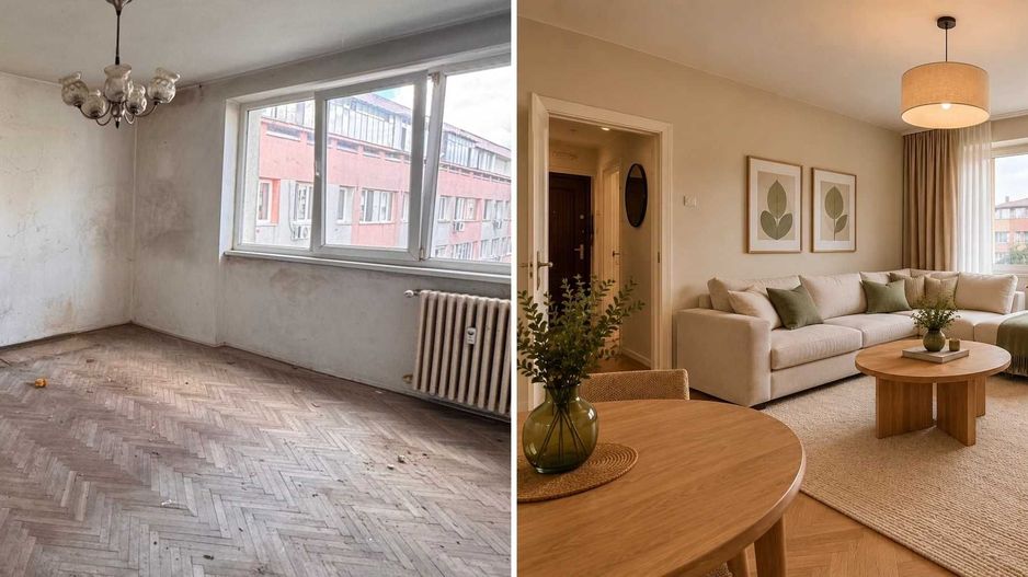 Iancului Metrou // 3 camere // Bloc Reabilitat - Poză 1