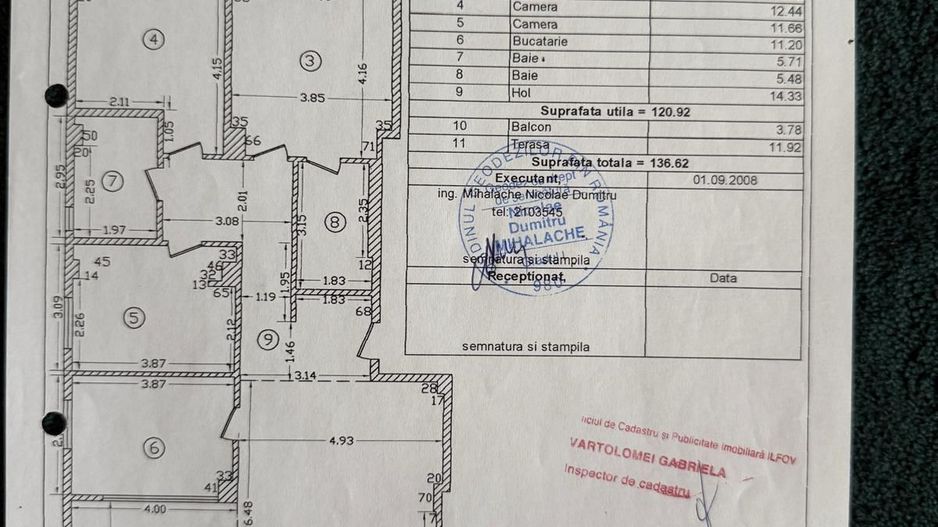 Apartament zona exclusivista scoala americana Pipera - Poză 13