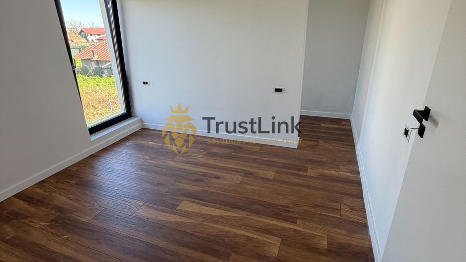 Casă individuală modernă de vânzare – Berceni 4 camere 290 mp curte - Poză 11