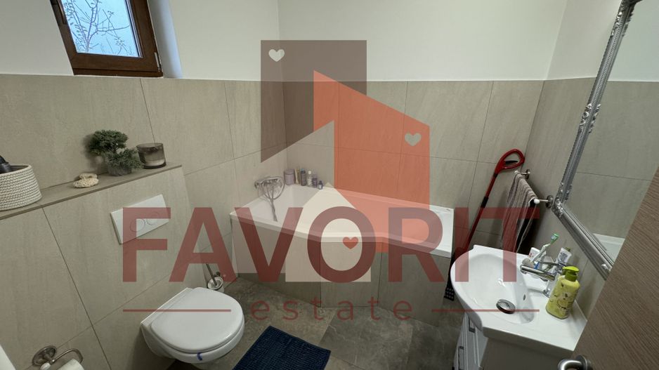 Casa cu garaj, langa padure in Dumbravita, mobilata si utilata - Poză 12