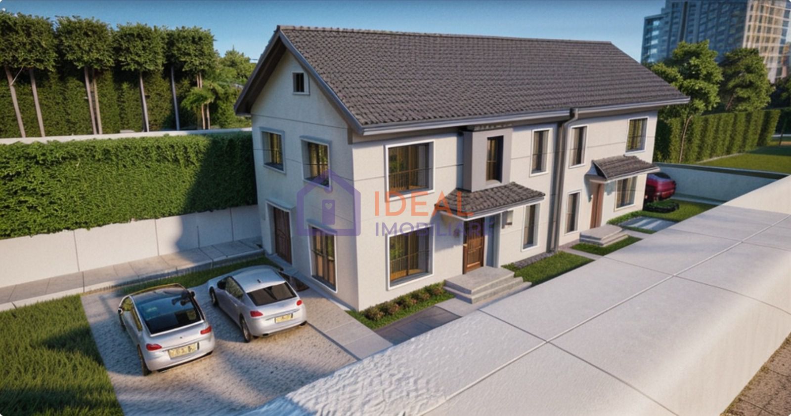 Casa Tip Duplex cu 4 camere si gradina, zona Selimbar - Poză 4