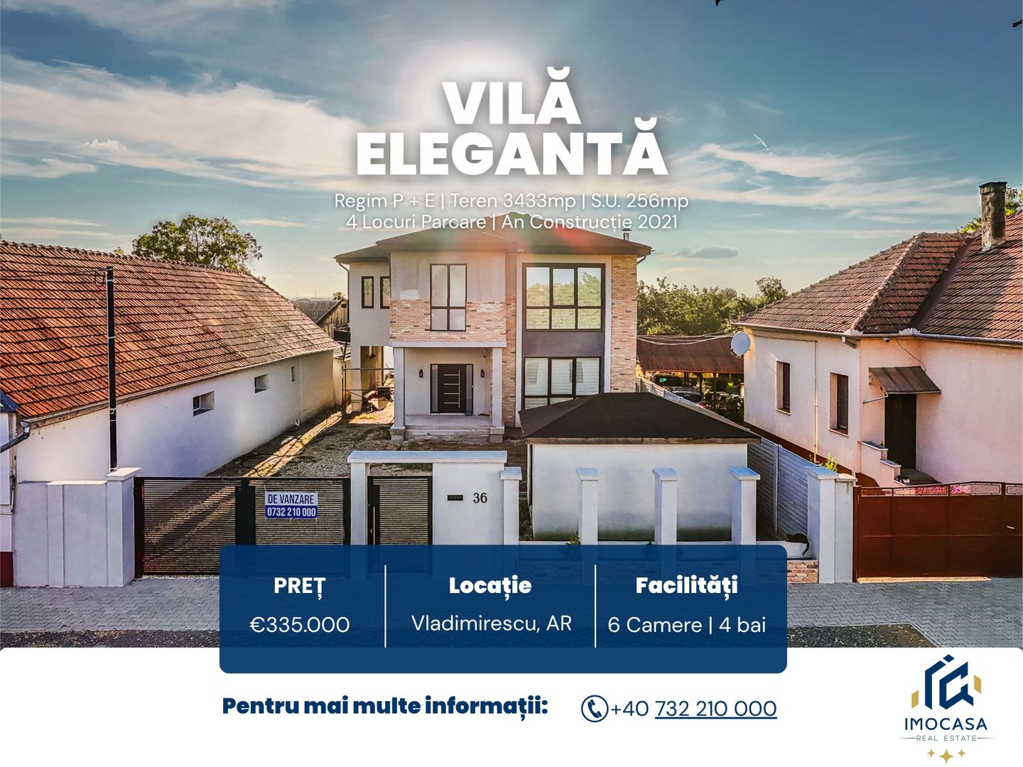 Vila P+E Eleganta, Confort S. Generos pt familie ta, Vladimirescu Arad - Poză 38