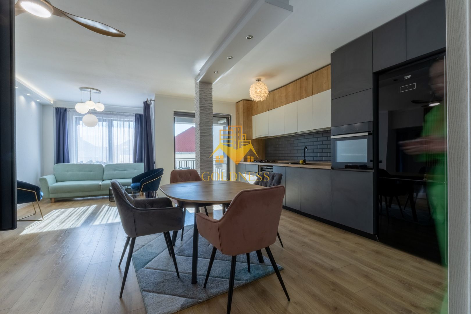 3 camere, premium, bloc nou, Buna Ziua, Zona Bonjour, ELF, Mega Image - Poză 5