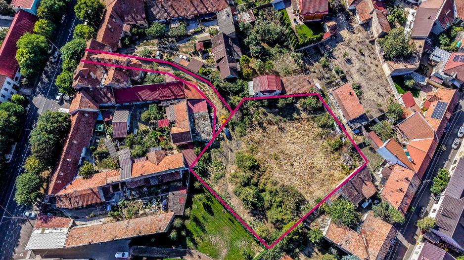 Teren intravilan pentru constructii pe Strada Mărășești Comision 0 - Poză 1