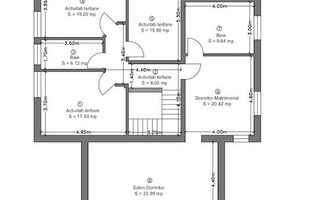 Imobil 500 mp pe teren 2023 mp – ideal pentru clinica sau investitie! - Poză 16
