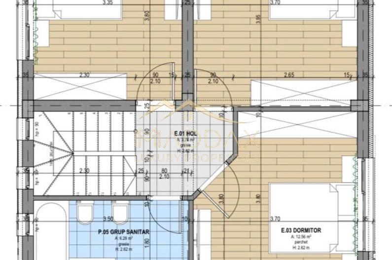 ***Vila  4 camere de inchiriat-Corbeanca *** 2 parcare - Poză 24