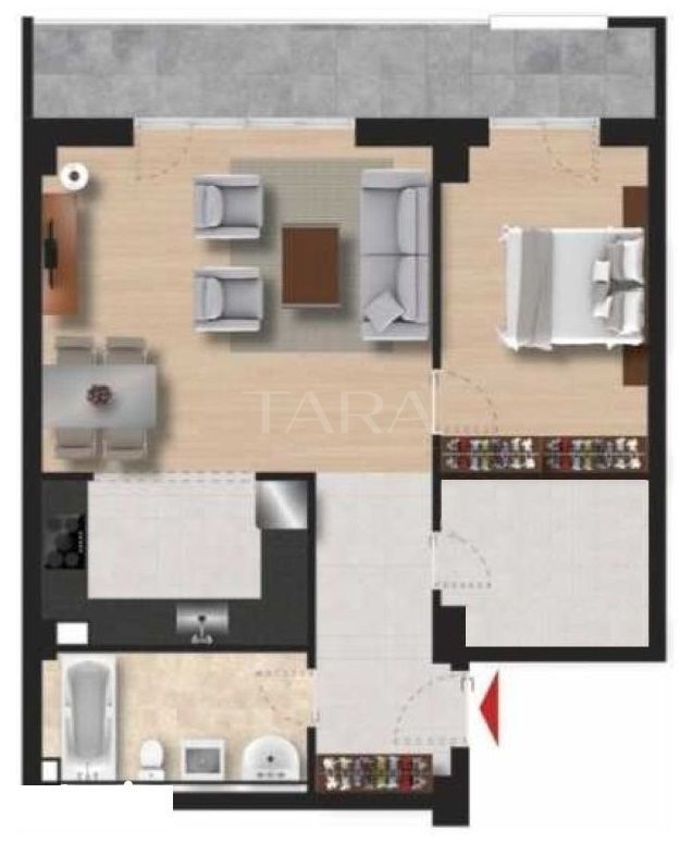 Apartament Modern cu 2 Camere, Gheorgheni - Poză 9