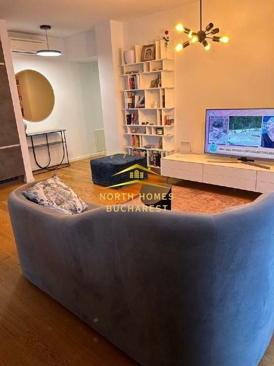 Apartament  de inchiriat 2 camere  -Herastrau - Poză 3